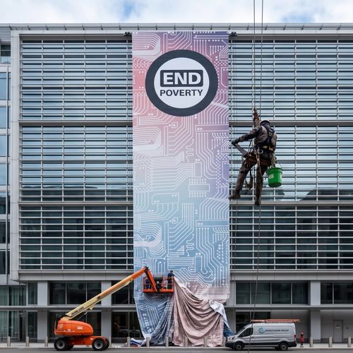 Banner & Sticker Installation service