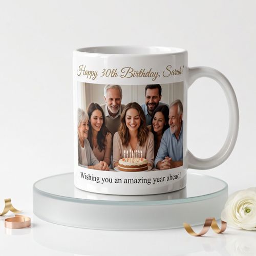 Custom Printed Mug
