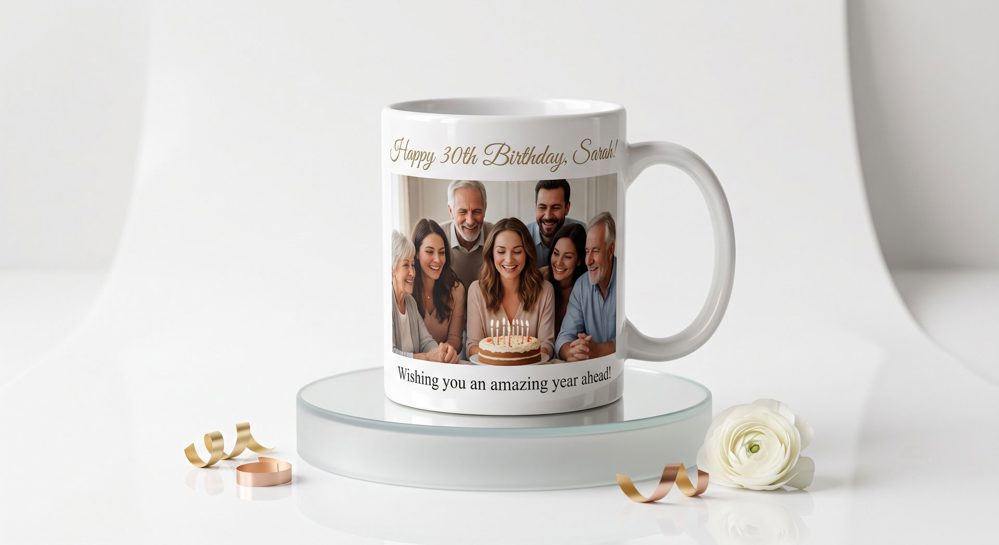 Custom Printed Mug