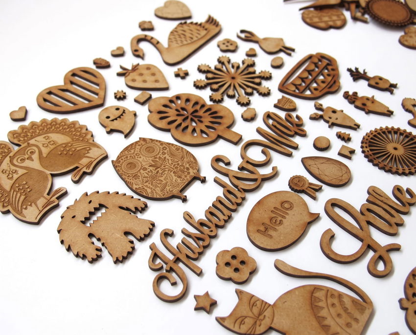 Laser MDF Cutting