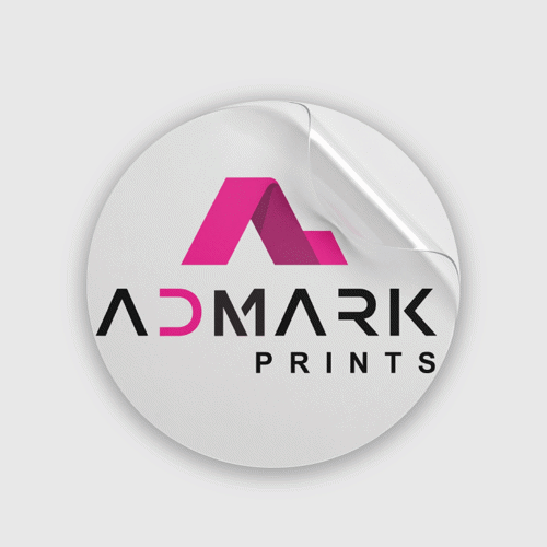 Transparent Vinyl Sticker 