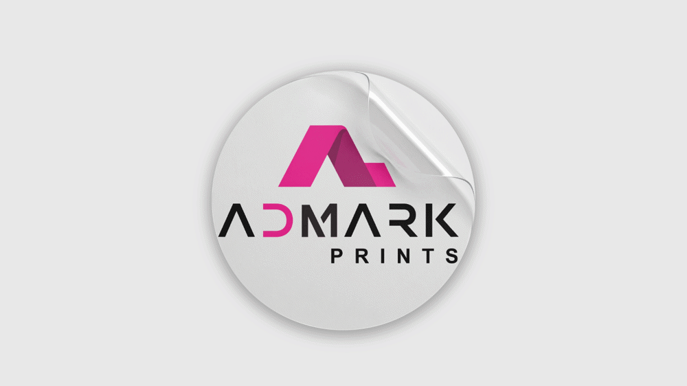 Transparent Vinyl Sticker 