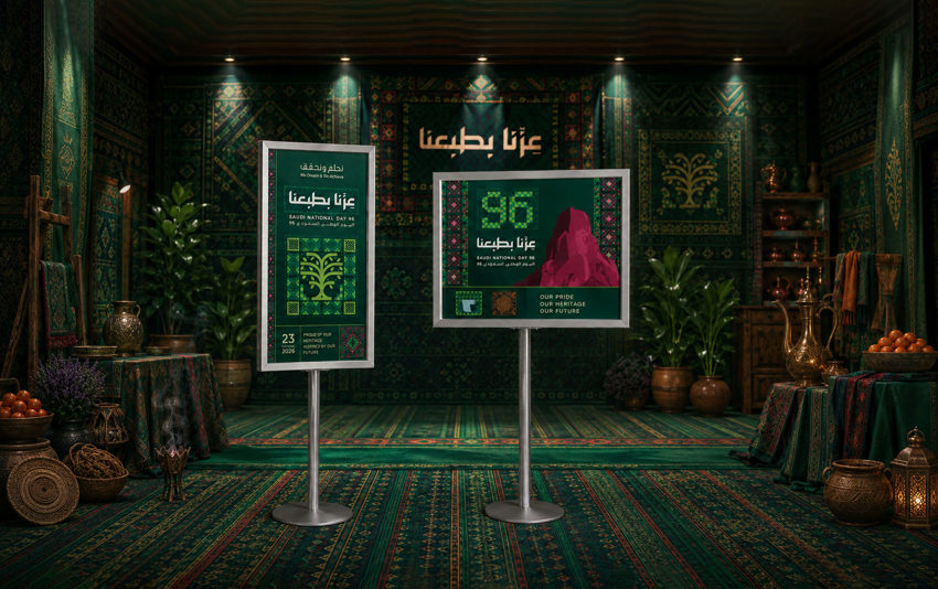 Freestanding Sign Stand  In  Riyadh