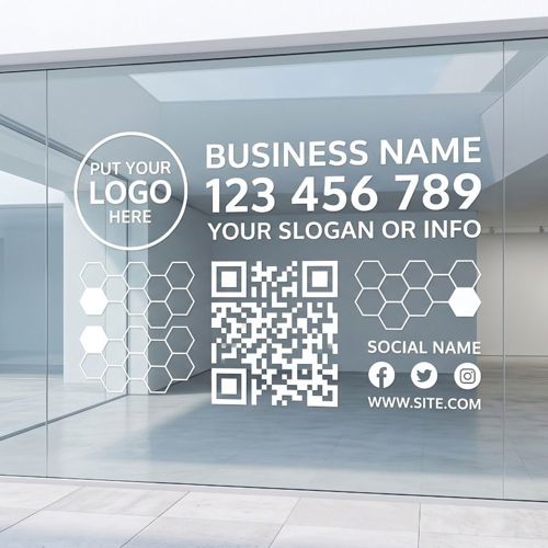 Window Vinyl Decals