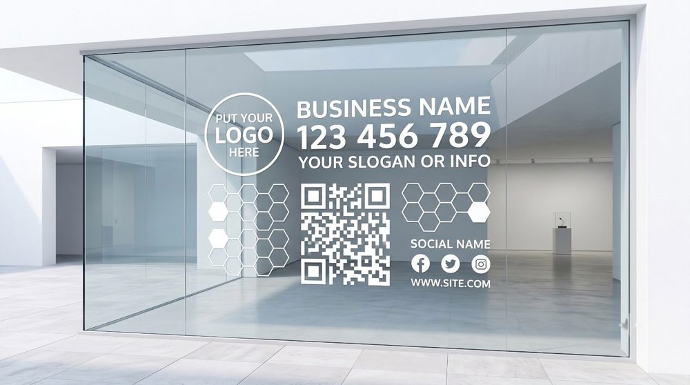 Window Vinyl Decals