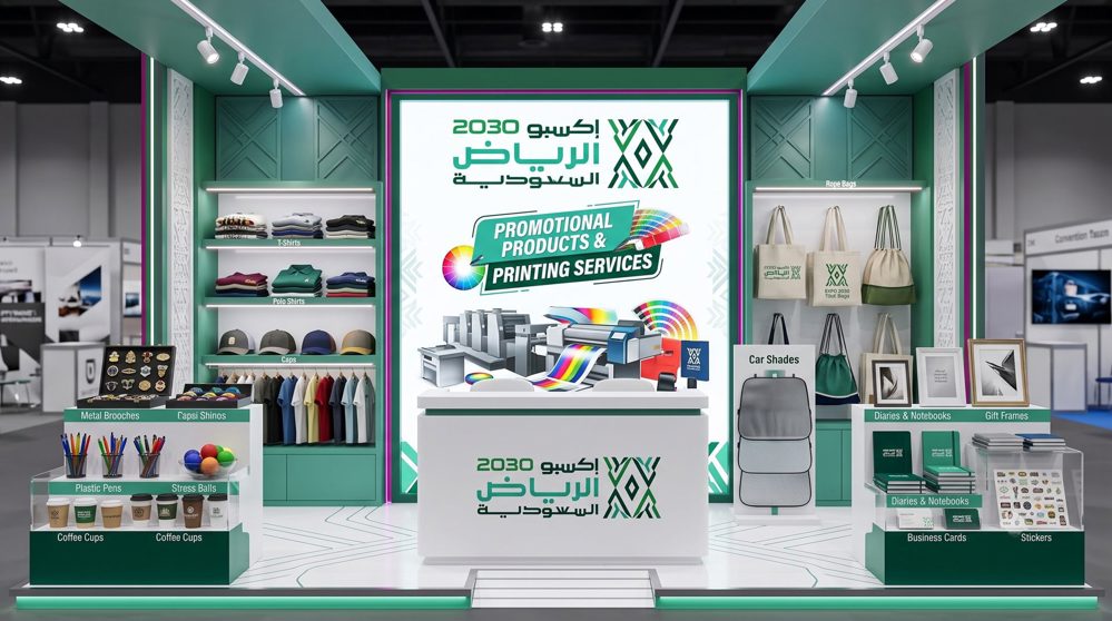 Exhibition & Booth-Riyadh EXPO 2030