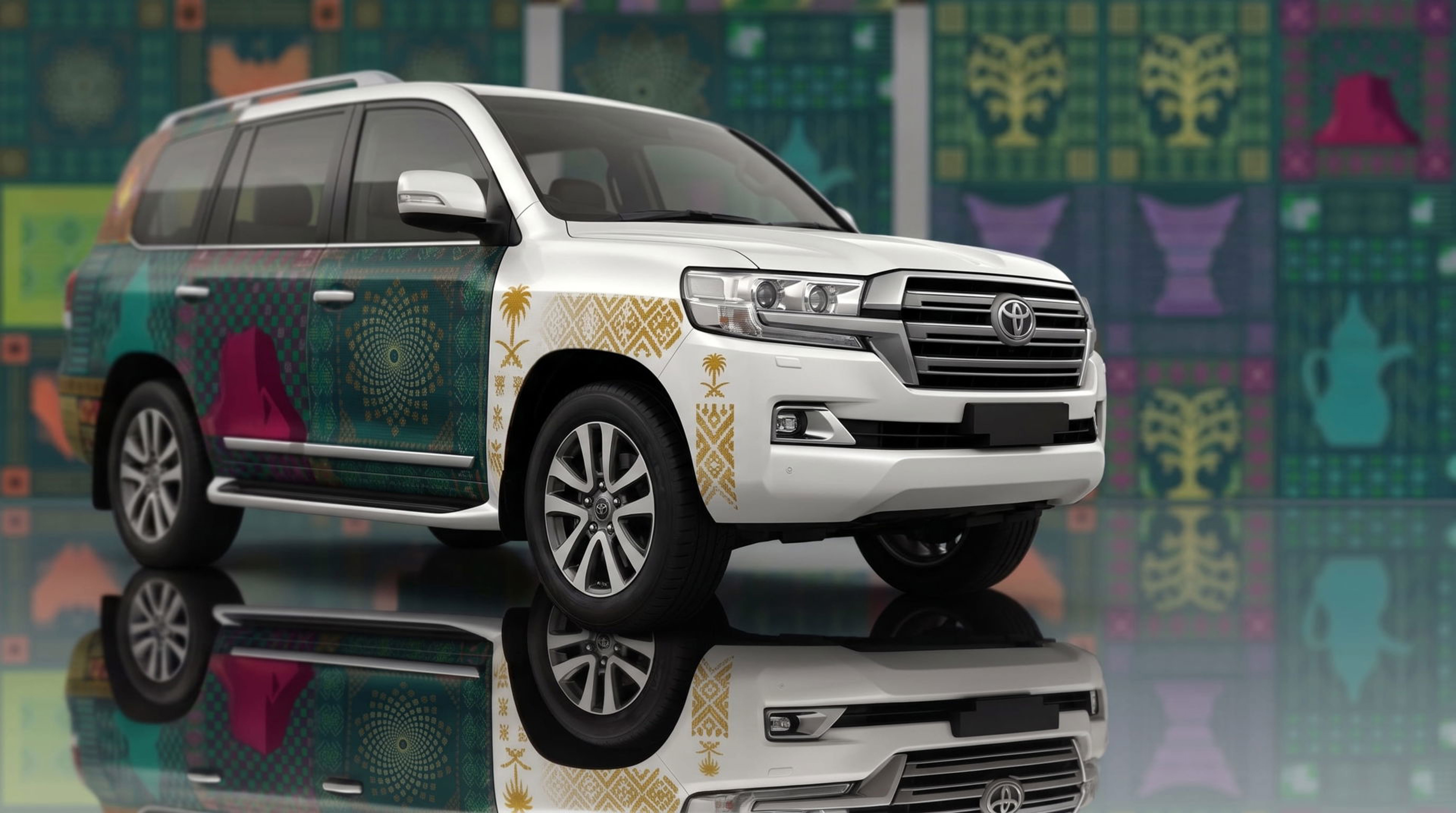Saudi National Day 96 — Vehicle Wrap