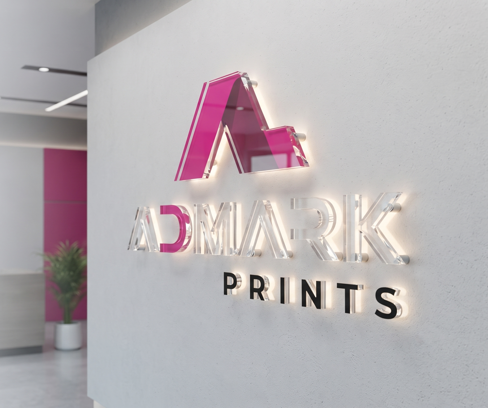 Acrylic 3D Signage