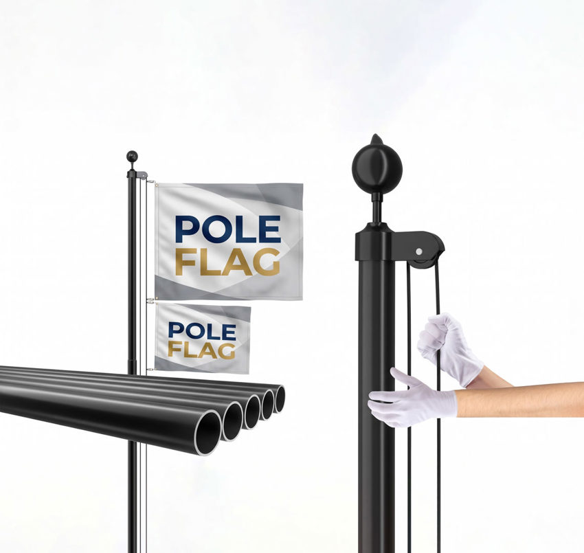 Pole Flag