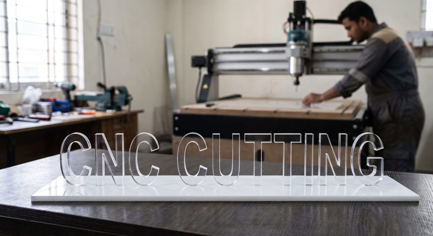Acrylic CNC Cutting