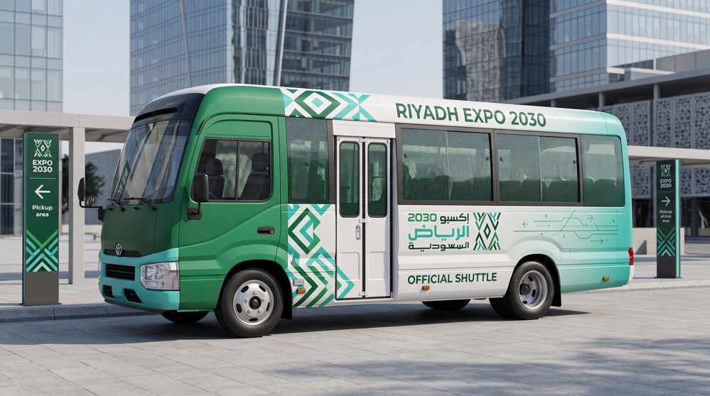 Vehicle & Shuttle Branding 