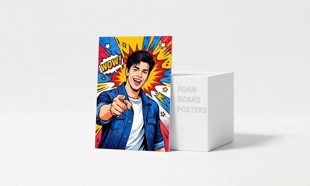 Foam Board Posters