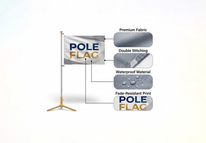 Pole Flag