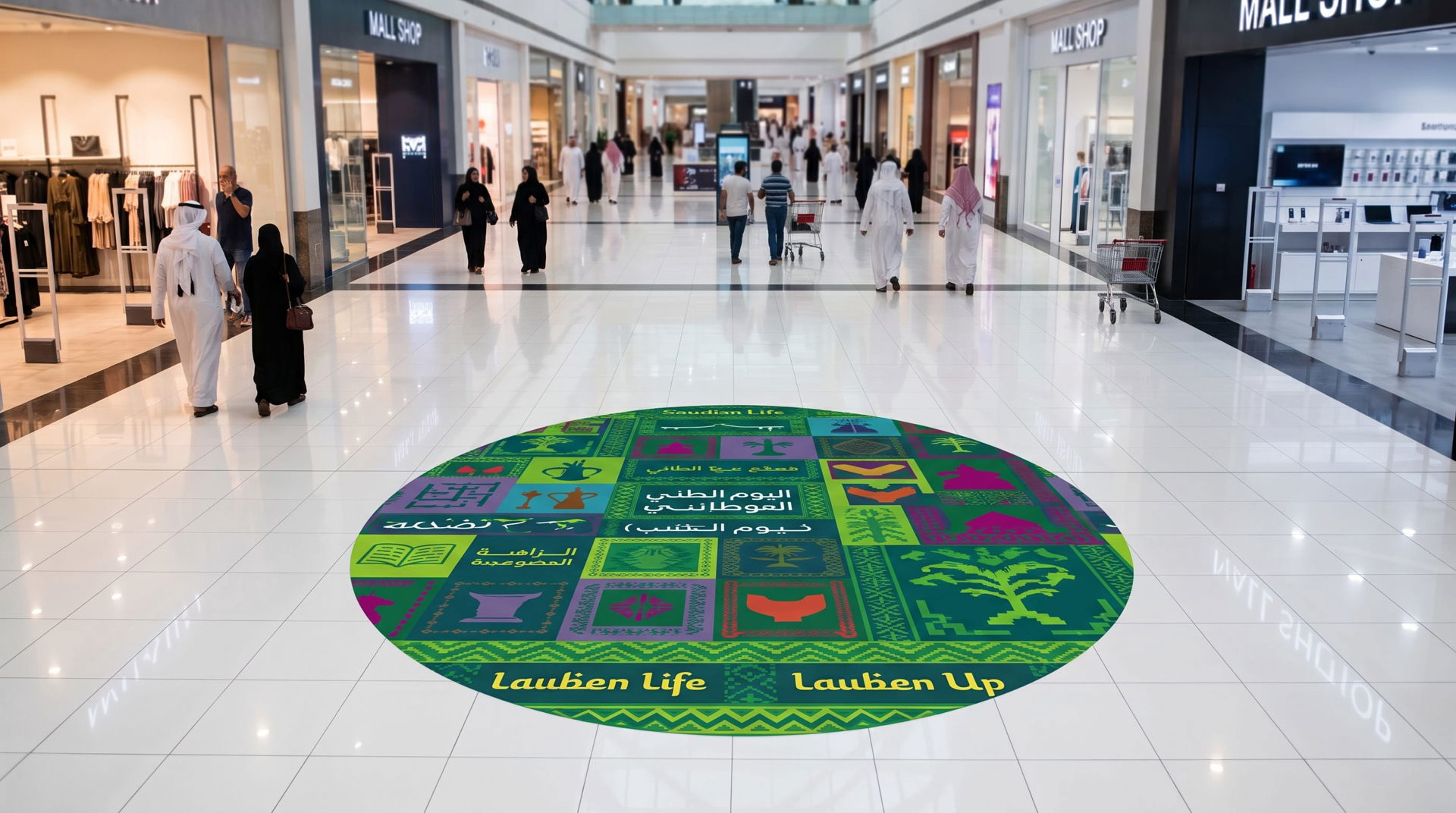 Floor Sticker Printing