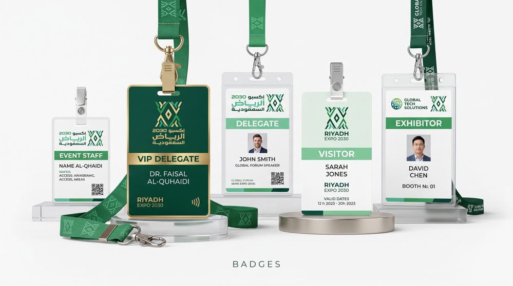Delegate & Visitor Kits
