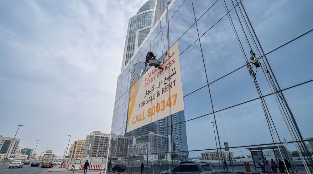 Banner & Sticker Installation service
