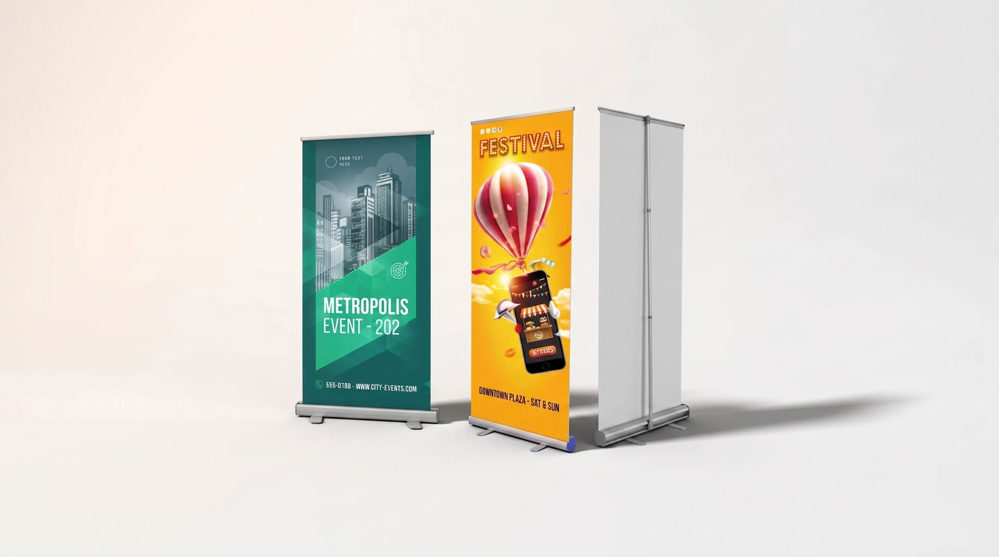 Rollup stands