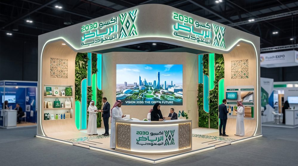 Exhibition & Booth-Riyadh EXPO 2030