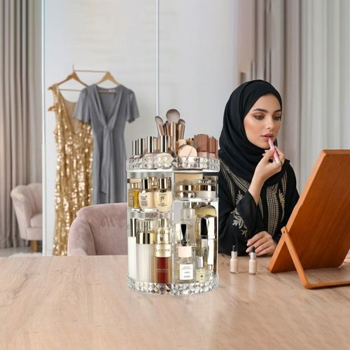 Acrylic Makeup Organizers