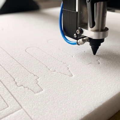 Laser Foam Cutting