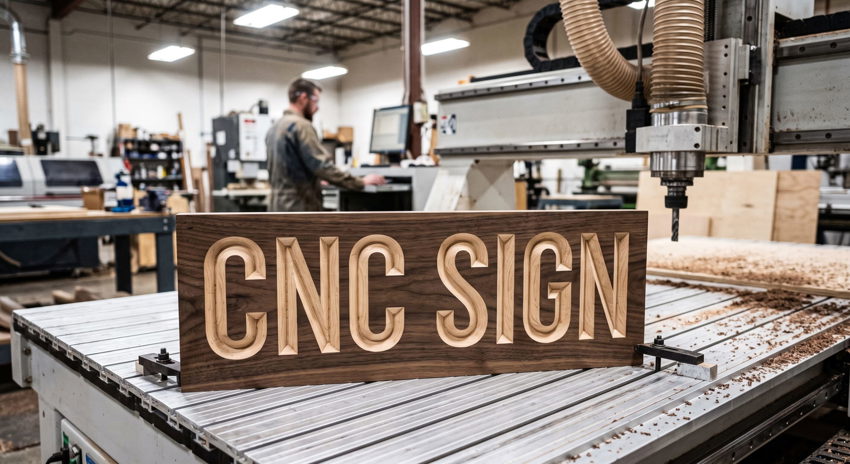 CNC Signage