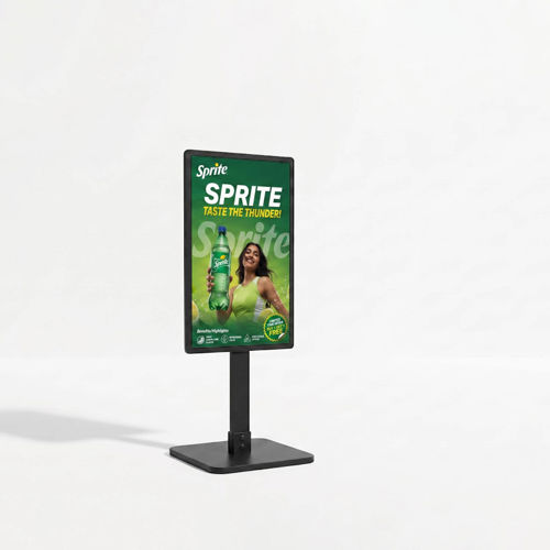 Promotional A3 stand