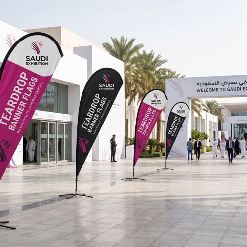 Teardrop Banner Flags