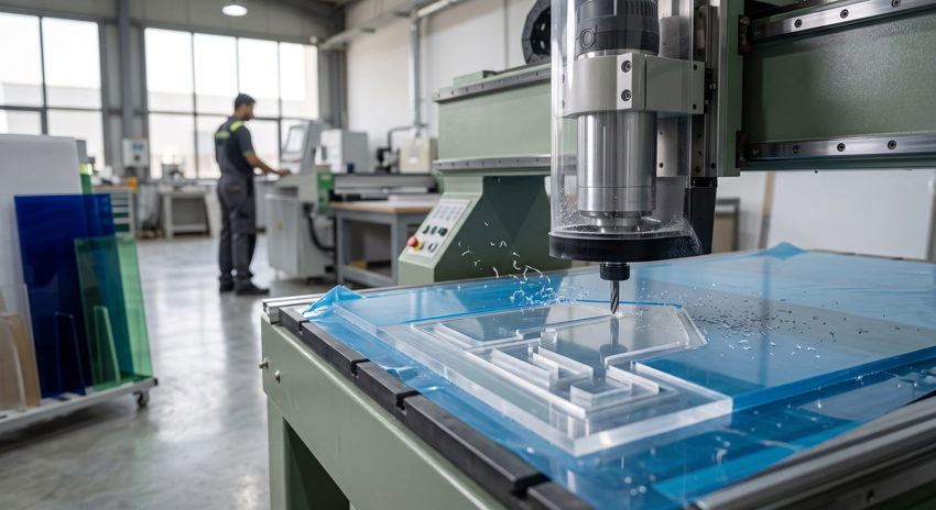 Acrylic CNC Cutting