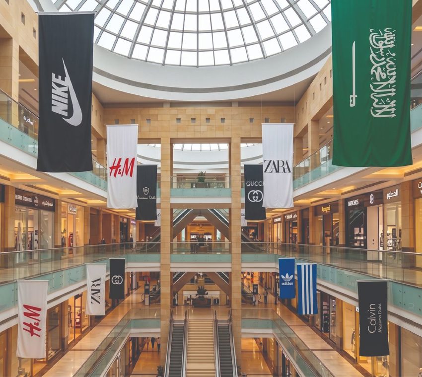 Custom Hanging Flag printing in Riyadh, Admark Prints