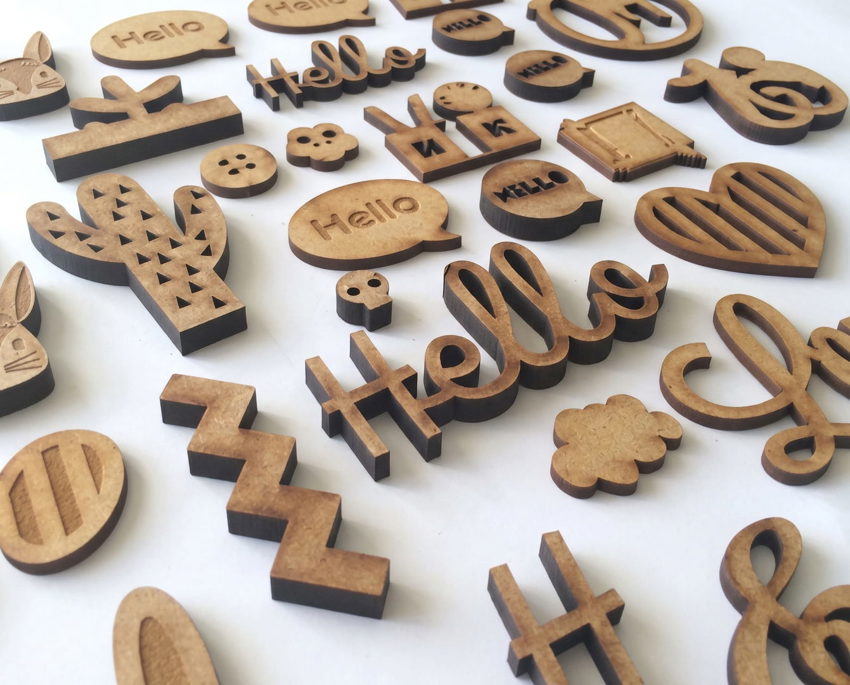 Laser MDF Cutting