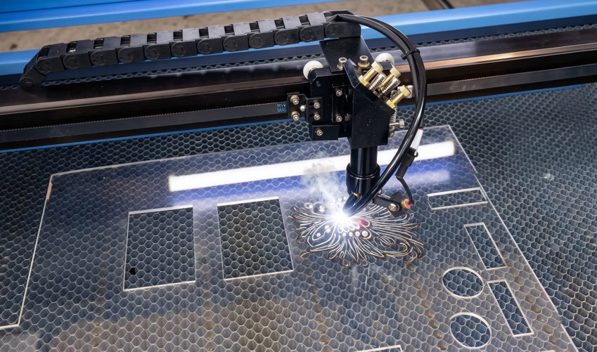 Laser Acrylic Cutting