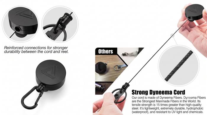 Retractable ID Card Holder