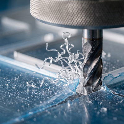 Acrylic CNC Cutting