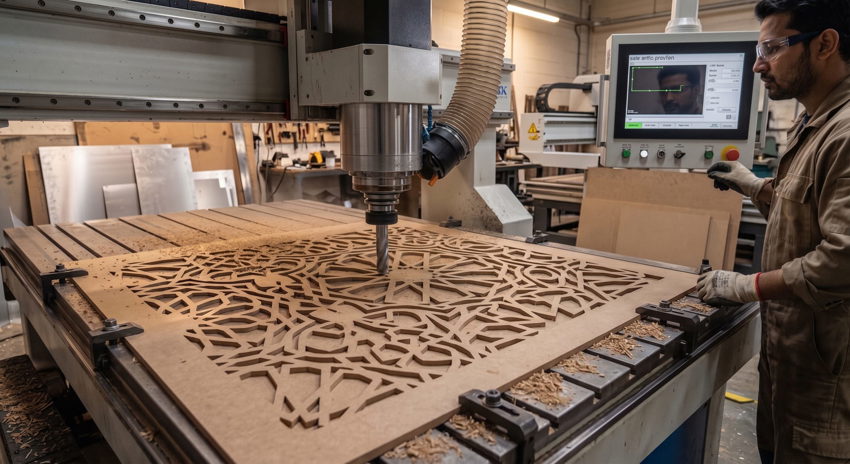 Decorative CNC Panels