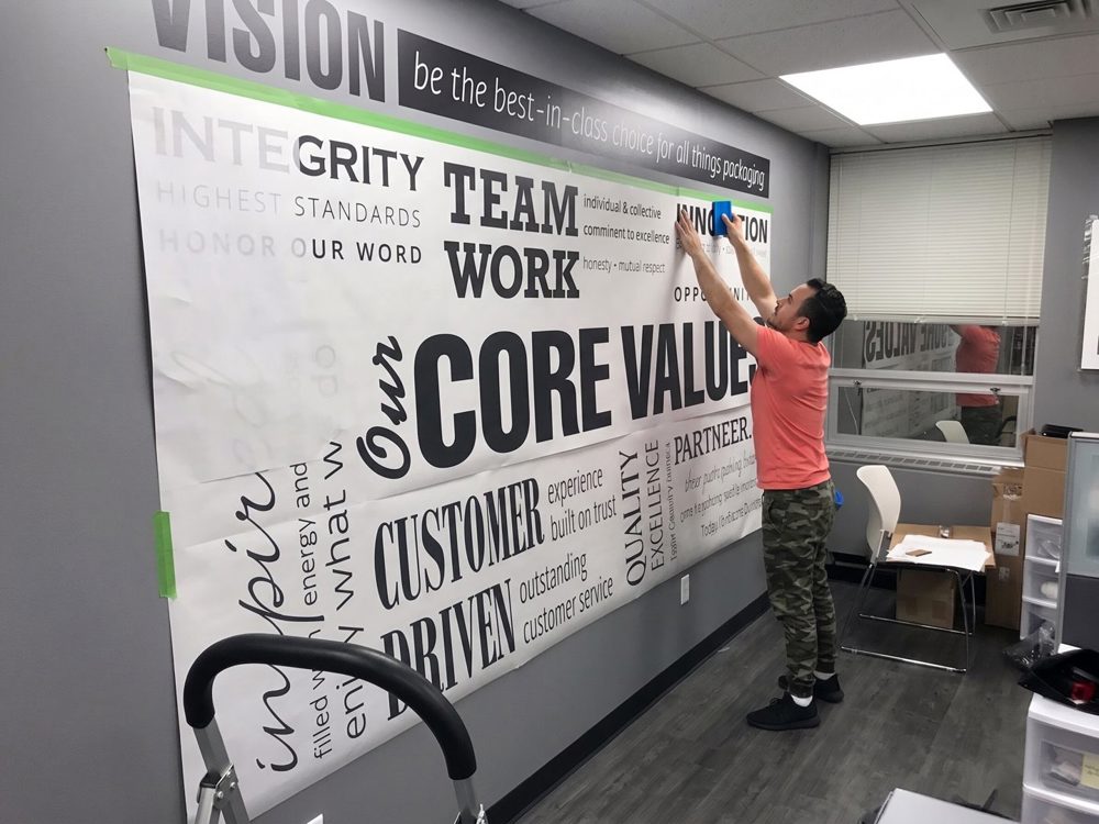 Banner & Sticker Installation service