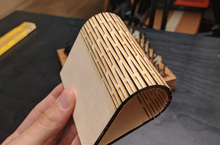 Laser Plywood Cutting
