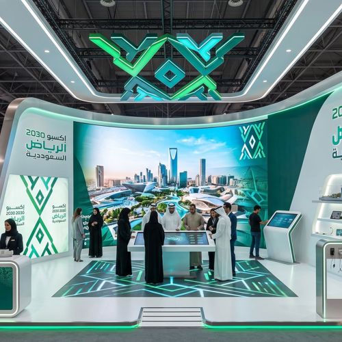 Exhibition & Booth-Riyadh EXPO 2030