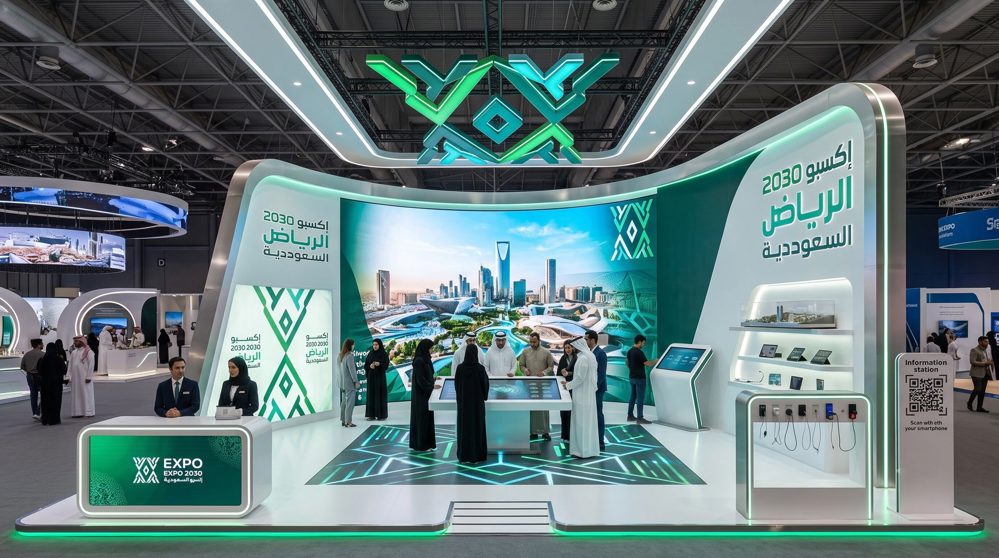 Exhibition & Booth-Riyadh EXPO 2030