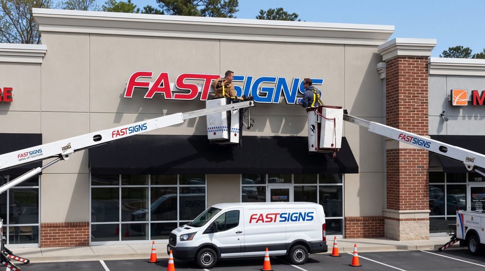Banner & Sticker Installation service
