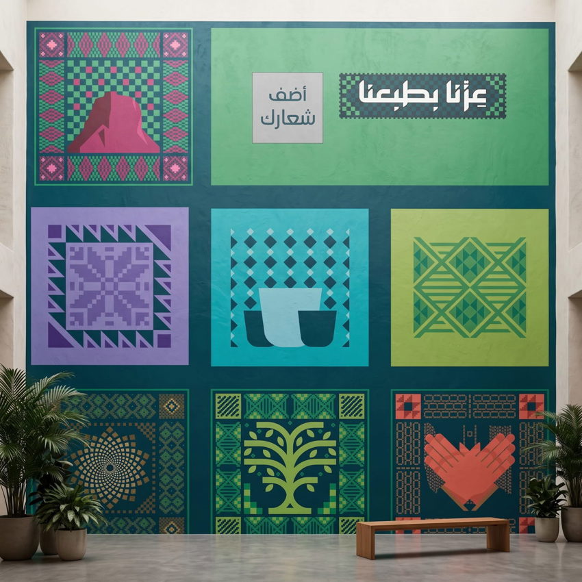 Saudi National Day Wall Art