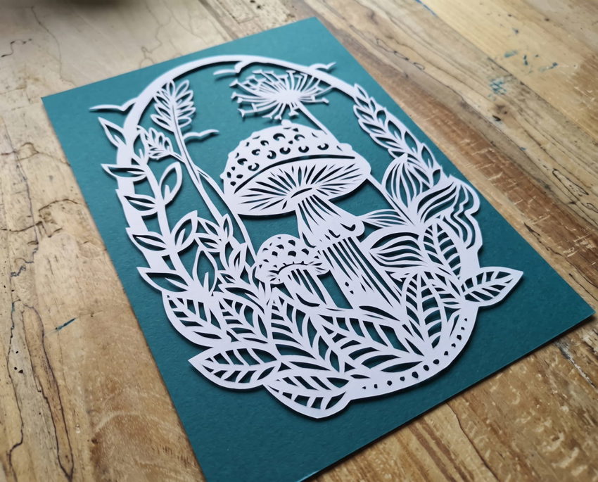 Laser Paper Cutting