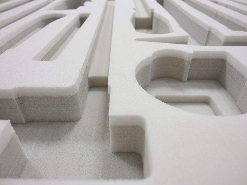 Laser Foam Cutting
