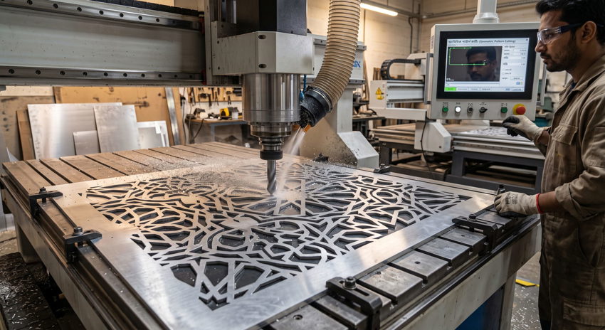 Decorative CNC Panels