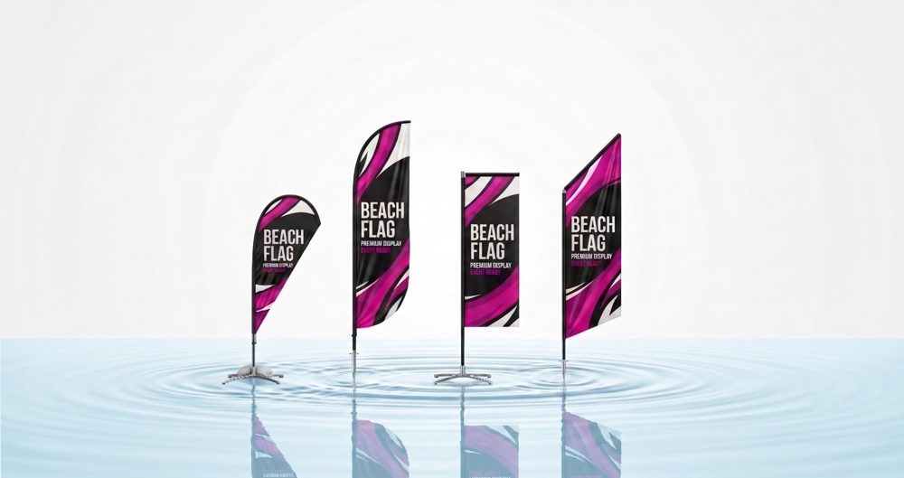 Beach Flags 