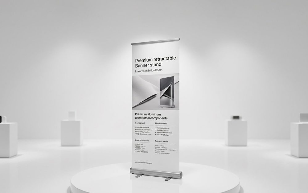 Retractable Banner Stands / Pull-Up and Pop-Up