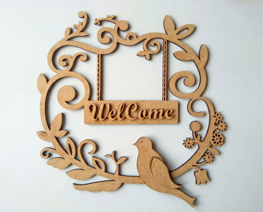 Laser MDF Cutting