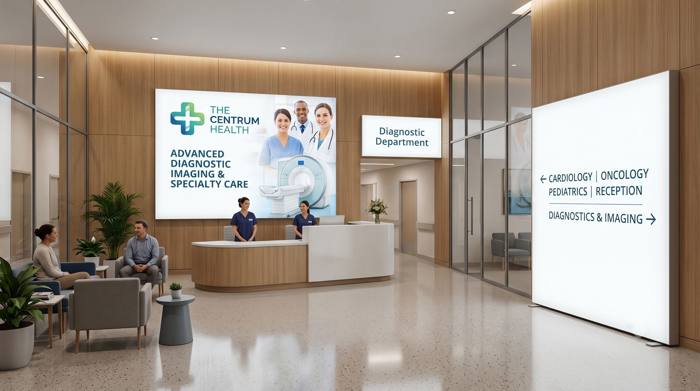 Hospital Branding