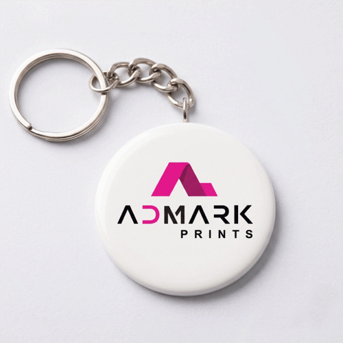 Custom Printed Key Ring