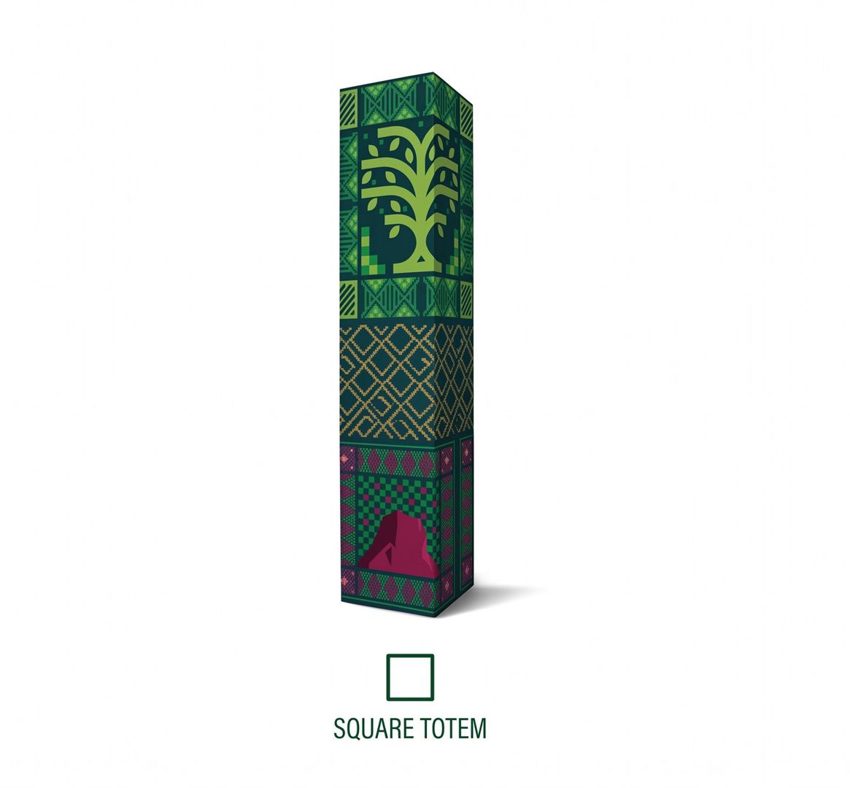 Lama-Stand  Banner