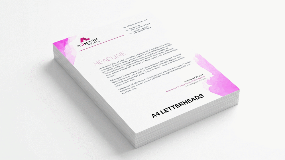 A4 Letterhead